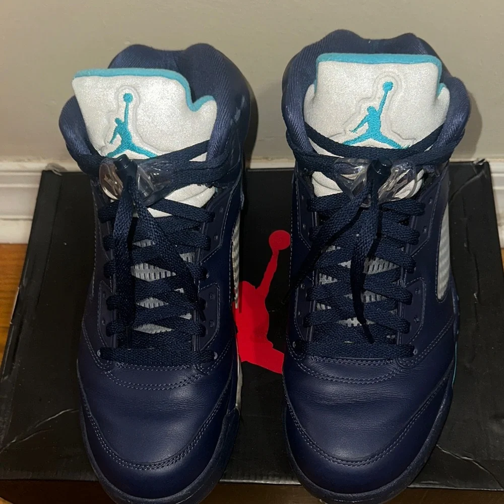 Air Jordan 5 Retro Midnight Navy – Size 10 – OG Box